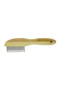 Pawise Detangling Dog Grooming Comb (Brown) (31 Pins)