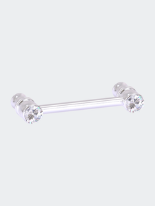 Carolina Crystal Collection 3" Cabinet Pull