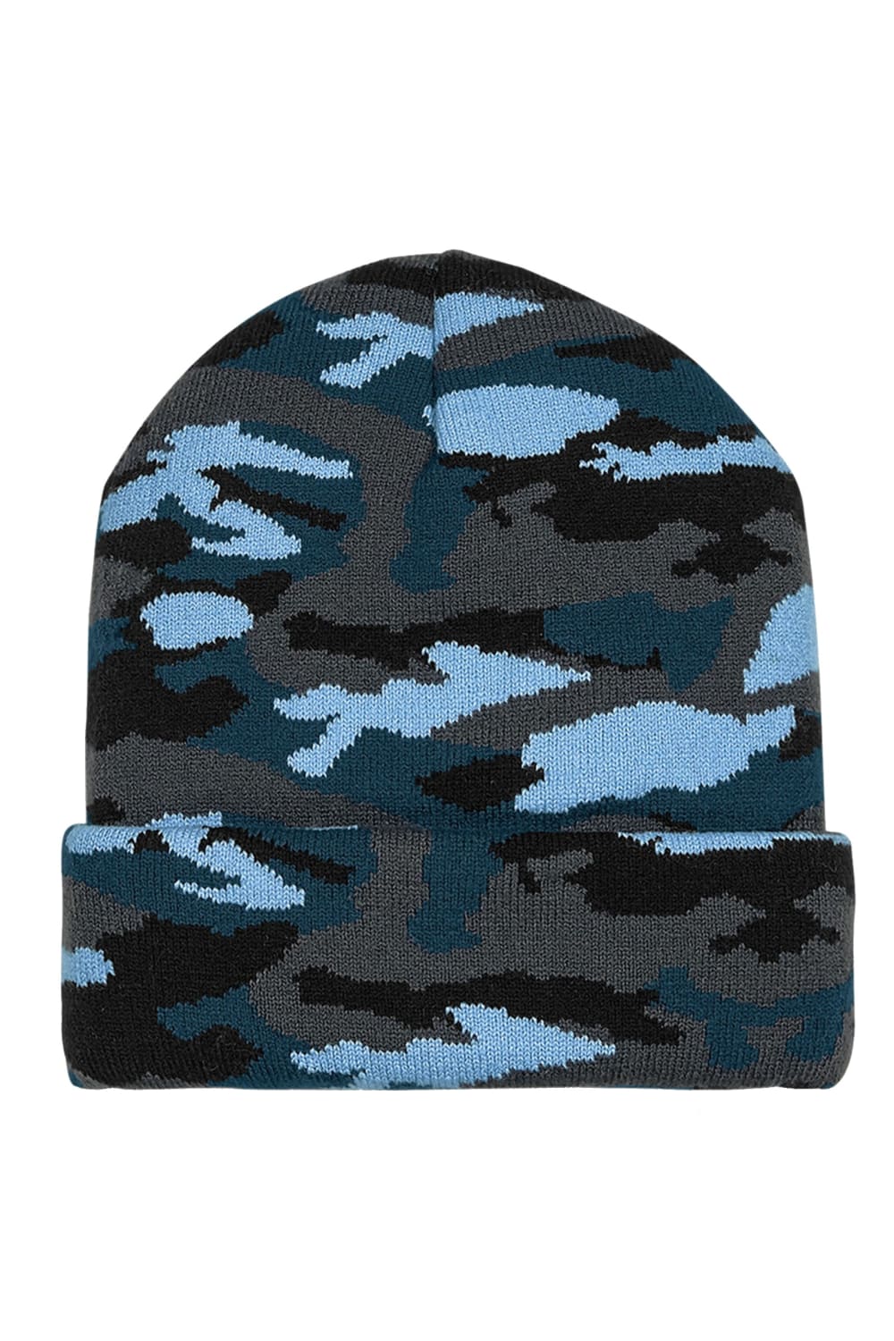 Unisex Adults Camo Cuffed Beanie (Twilight Camo)