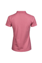 Load image into Gallery viewer, Tee Jays Womens/Ladies Luxury Stretch Polo Shirt (Rose)