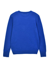 Load image into Gallery viewer, Classic Crew Neck Sweater - Royal Blue