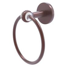 Load image into Gallery viewer, Clearview Collection Towel Ring With Twisted Accents