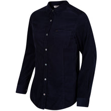 Load image into Gallery viewer, Regatta Great Outdoors Womens/Ladies Maliyah Coolweave Cotton Cord Shirt (Navy)