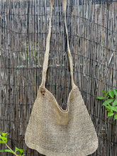 Load image into Gallery viewer, Sustainable Eartha Bag with Avocado Keychain - Natural