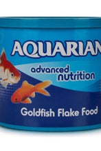 Load image into Gallery viewer, Aquarian Goldfish Flake Food (May Vary) (7oz)