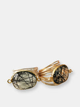 Load image into Gallery viewer, Torrey Ring in Black Rutilated Quartz