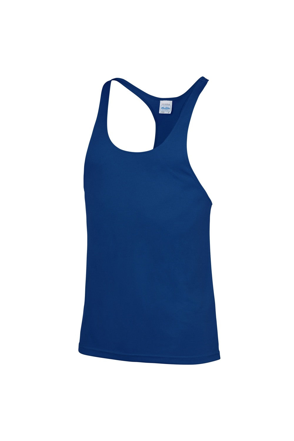 Mens Plain Muscle Sports/Gym Vest Top - Royal Blue