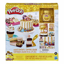 Load image into Gallery viewer, Play-Doh Gold Collection Gold Star Baker Playset