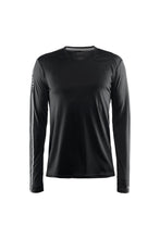 Load image into Gallery viewer, Mens Mind Long Sleeve T-Shirt - Black