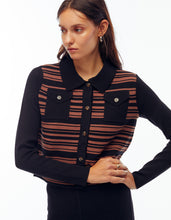 Load image into Gallery viewer, Addy Striped Cardi Jacket