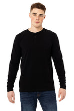 Load image into Gallery viewer, Long Sleeve Henley T-Shirt