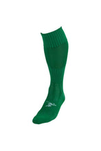 Load image into Gallery viewer, Precision Childrens/Kids Pro Plain Football Socks (Emerald Green)