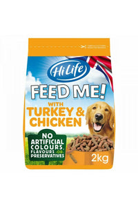 HiLife Feed Me Turkey & Chicken Dog Food (May Vary) (4.4lbs)