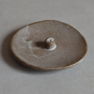 [Burning Ritual] Sand Ceramic Incense Holder