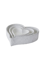 Load image into Gallery viewer, Ceramic Heart Decorative Bowl - Pack Of 3