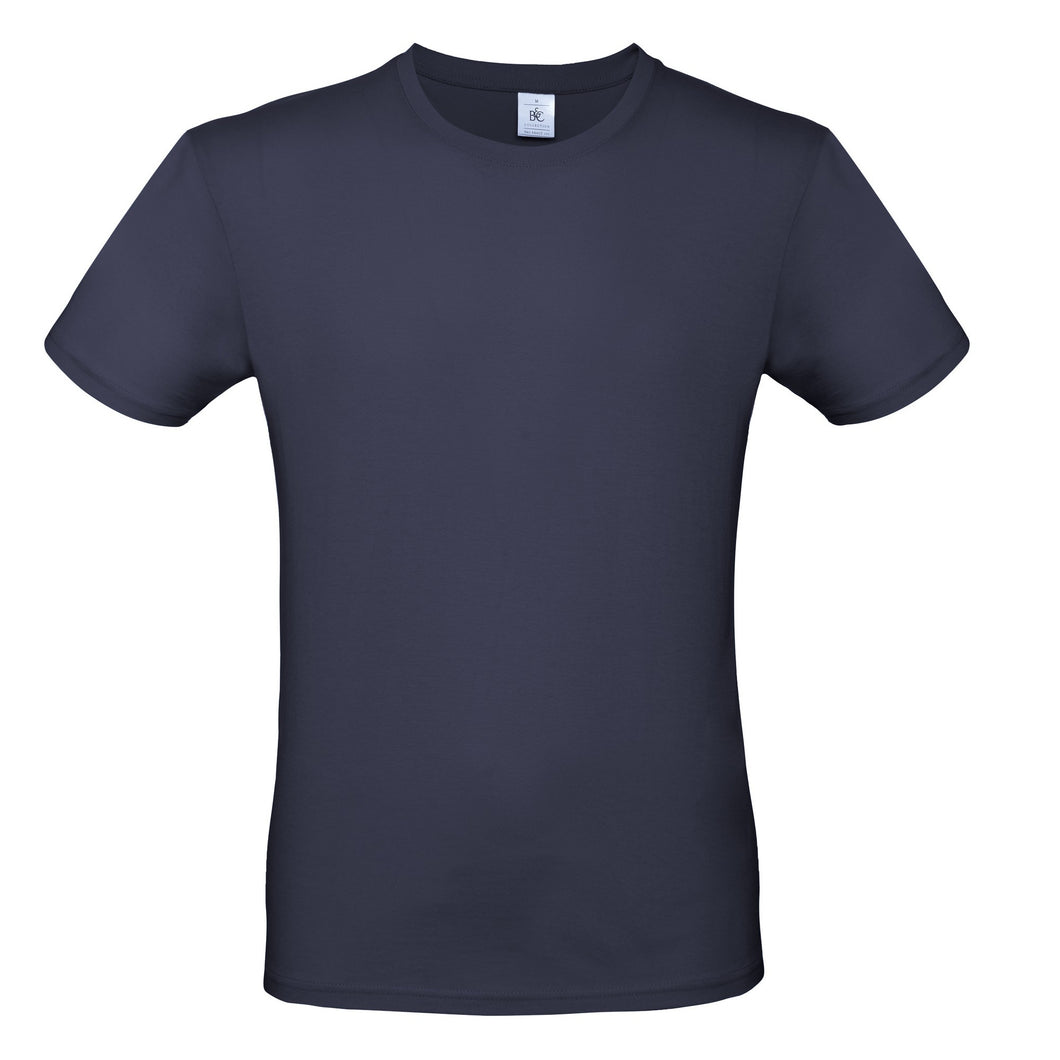 B&C Collection Mens Tee (Navy)