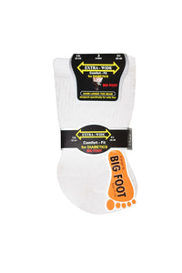 Unisex Big Foot Comfort Fit Diabetic Socks