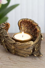 Load image into Gallery viewer, Something Different Guardian Angel Wing Candle Holder