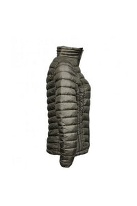 Tee Jays Womens/Ladies Zepelin Padded Jacket (Dark Olive)