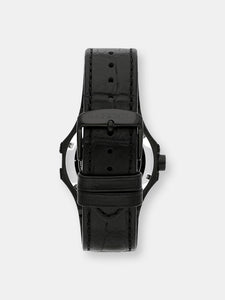 Maserati Men's Potenza R8851108032 Black Leather Quartz Fashion Watch