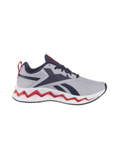 Load image into Gallery viewer, Reebok Women&#39;s White/Black/Silver Zig Elusion Energy Running - 6M
