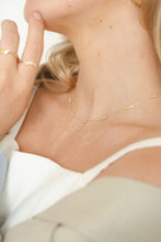 Load image into Gallery viewer, Elin Triple Gold Ball Necklace
