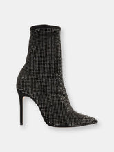 Load image into Gallery viewer, Sybil Suede &amp; Rhinestones Bootie