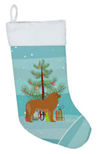 Load image into Gallery viewer, Leonberger Merry Christmas Tree Christmas Stocking