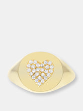 Load image into Gallery viewer, Cz Heart Ring