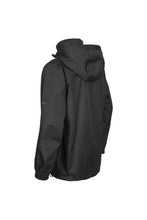 Load image into Gallery viewer, Trespass Childrens Girls Nasu Hooded Waterproof Jacket/Coat (Black)