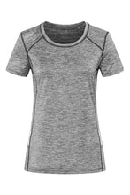 Load image into Gallery viewer, Womens Reflective Recycled Sports T-Shirt