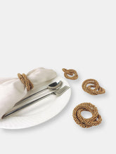 Load image into Gallery viewer, Mala Wooden Bead Napkin Ring