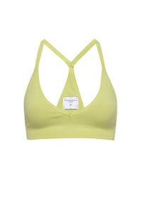 Riot Seamless Bra - Sage