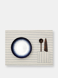 Placemats / Striped with Pocket