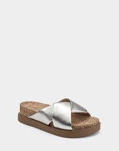 Load image into Gallery viewer, Baily Sandals Sliver Metallic