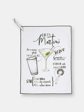 Load image into Gallery viewer, &quot;Dirty Martini&quot; Tea Towel