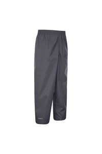 Childrens/Kids Pakka Waterproof Over Trousers - Black