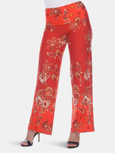 Load image into Gallery viewer, Floral Paisley Printed Palazzo Pants