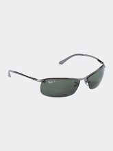 Load image into Gallery viewer, Mens Semi-Rimless Sunglasses