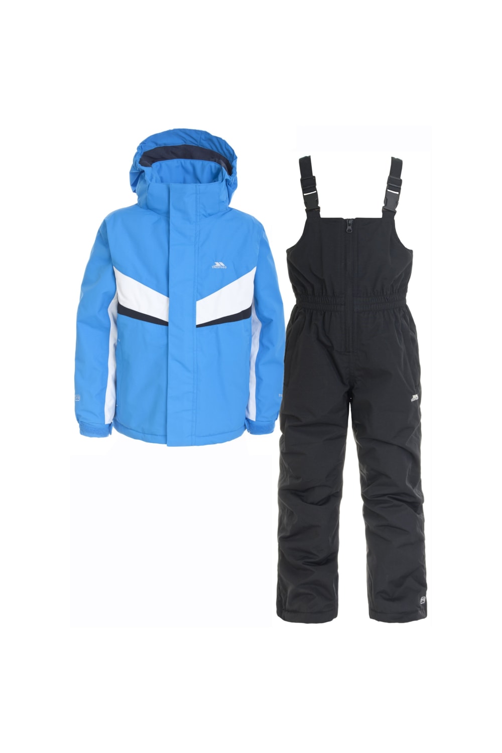 Trespass Childrens/Kids Unisex Chamonix Ski Suit (Cobalt)