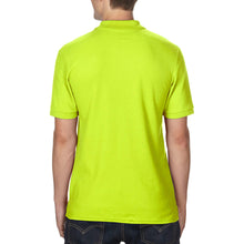 Load image into Gallery viewer, Gildan Mens DryBlend Adult Sport Double Pique Polo Shirt (Safety Green)