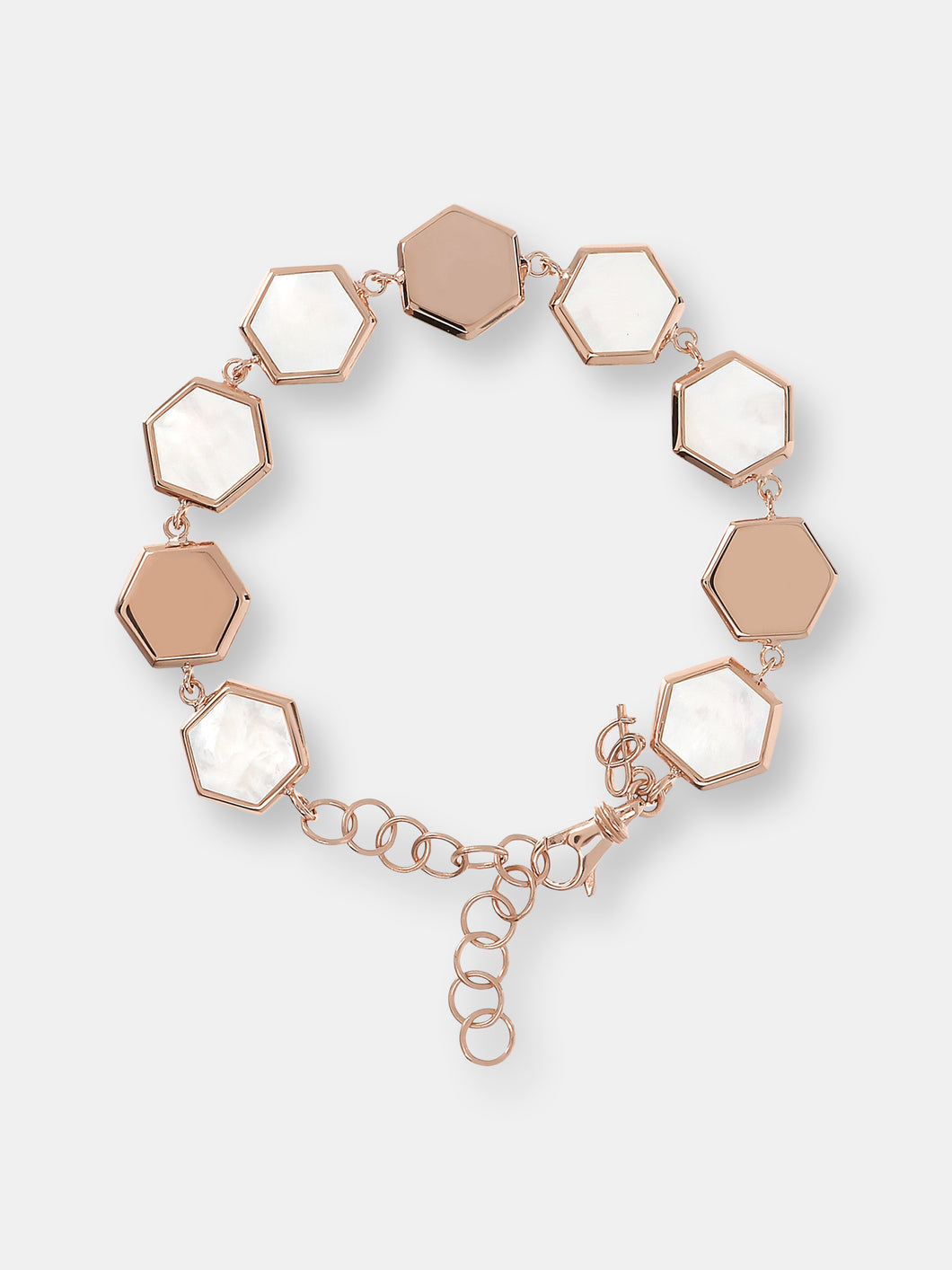Multi Hexagonal Bracelet