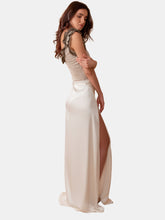 Load image into Gallery viewer, Alice Draped Skirt with Side Slit