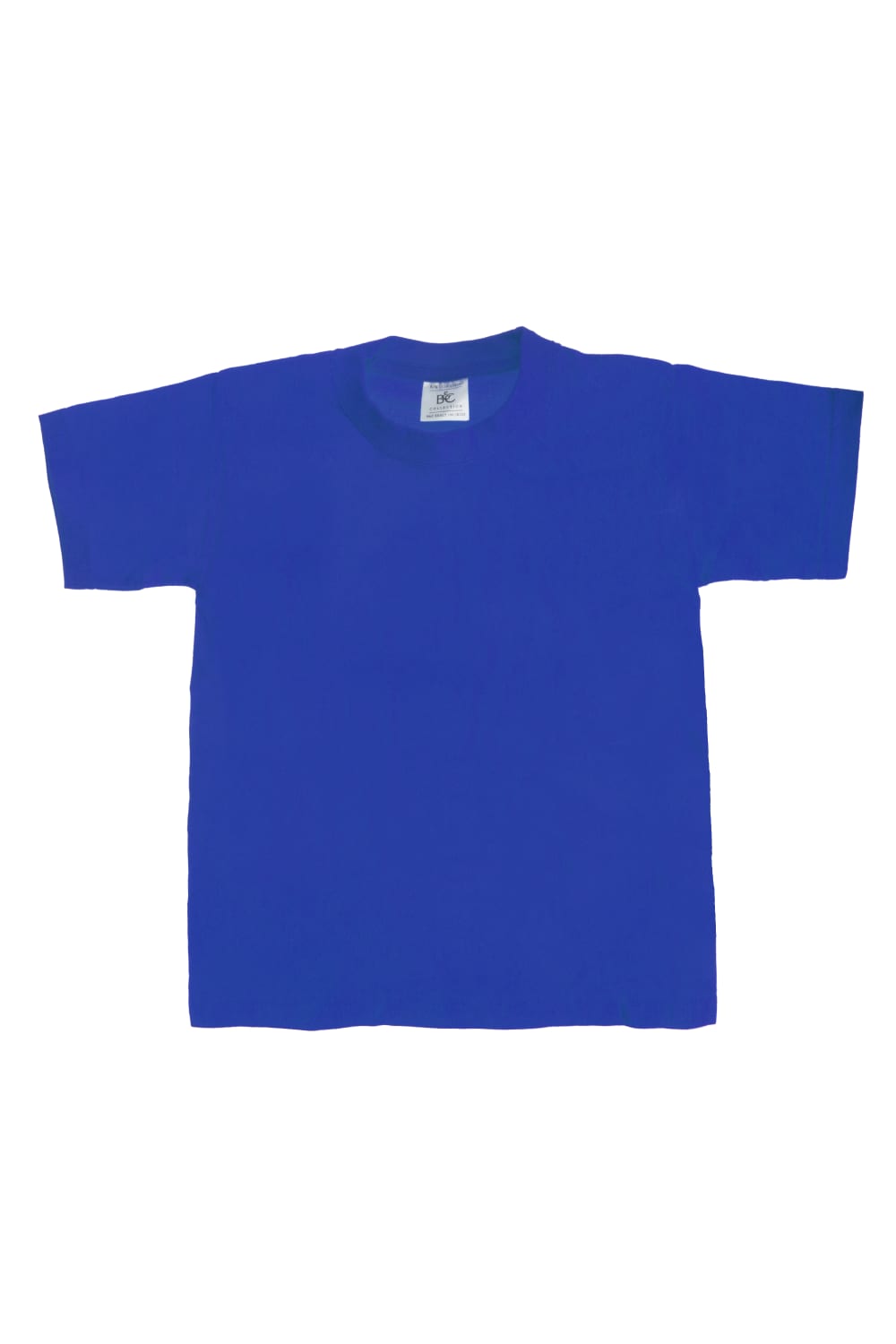 Big Boys Kids/Childrens Exact 190 Short Sleeved T-Shirt (Pack Of 2) - Royal