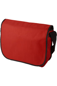 Bullet Malibu Shoulder Bag (Red) (15.7 x 4.3 x 13.4 inches)