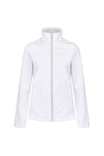 Load image into Gallery viewer, Regatta Womens/Ladies Ablaze Printable Softshell Jacket (White)