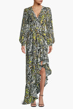 Load image into Gallery viewer, The Mariposa Print Maxi Gown
