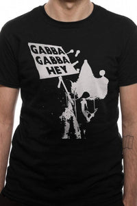 Ramones Gabba Gabba Hey Design T-shirt