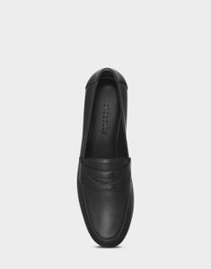 Hour Loafer - Black Leather