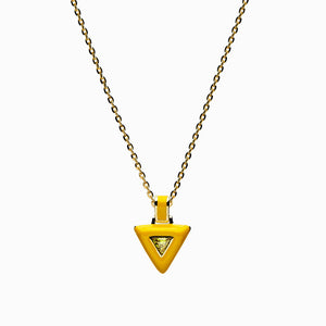 Yellow Aura Necklace